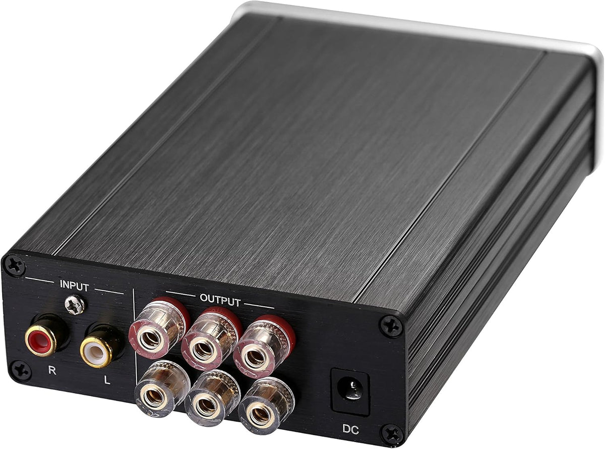 2.1 Channel Digital Audio Power Amplifier Stereo Amp 2×50W+100W Pack of 2 Z5161