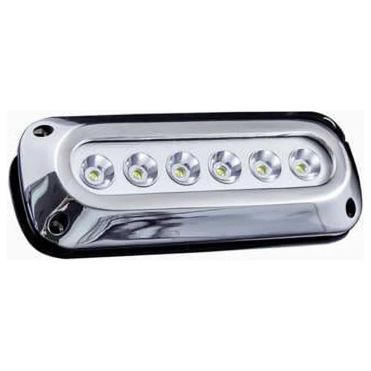 6 LED Surface Mount Marine Light Red F3630