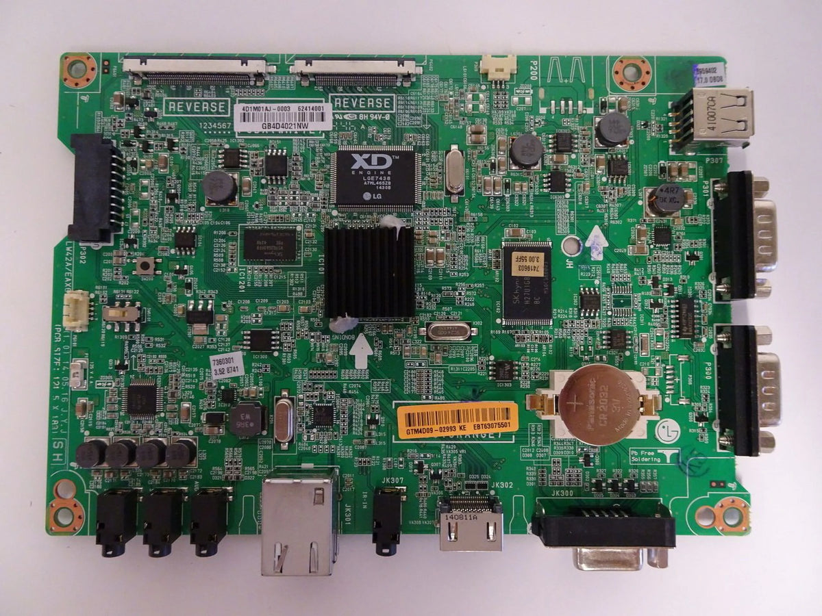 LG Main Board R573002