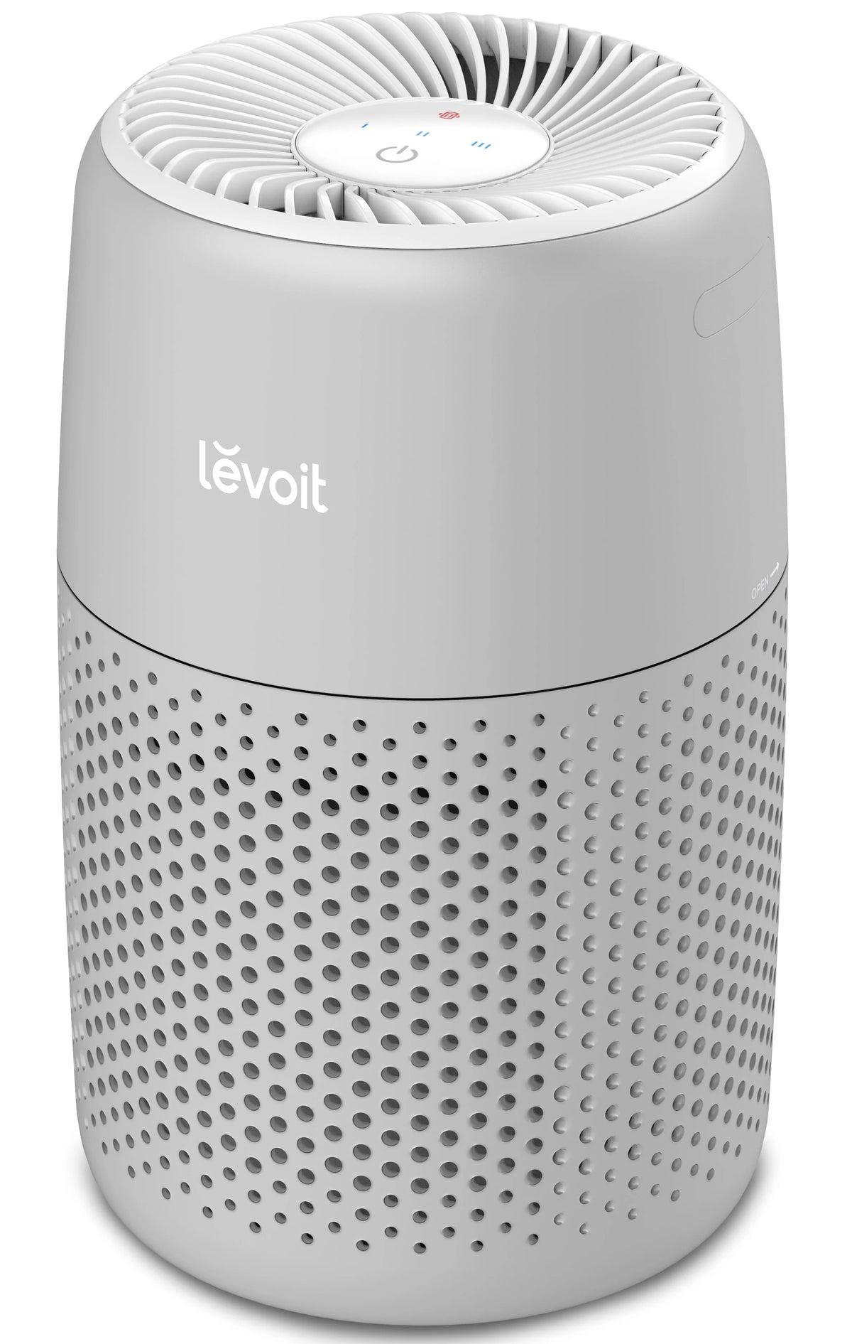 Desktop HEPA Air Purifier with Aroma, Gray R802900