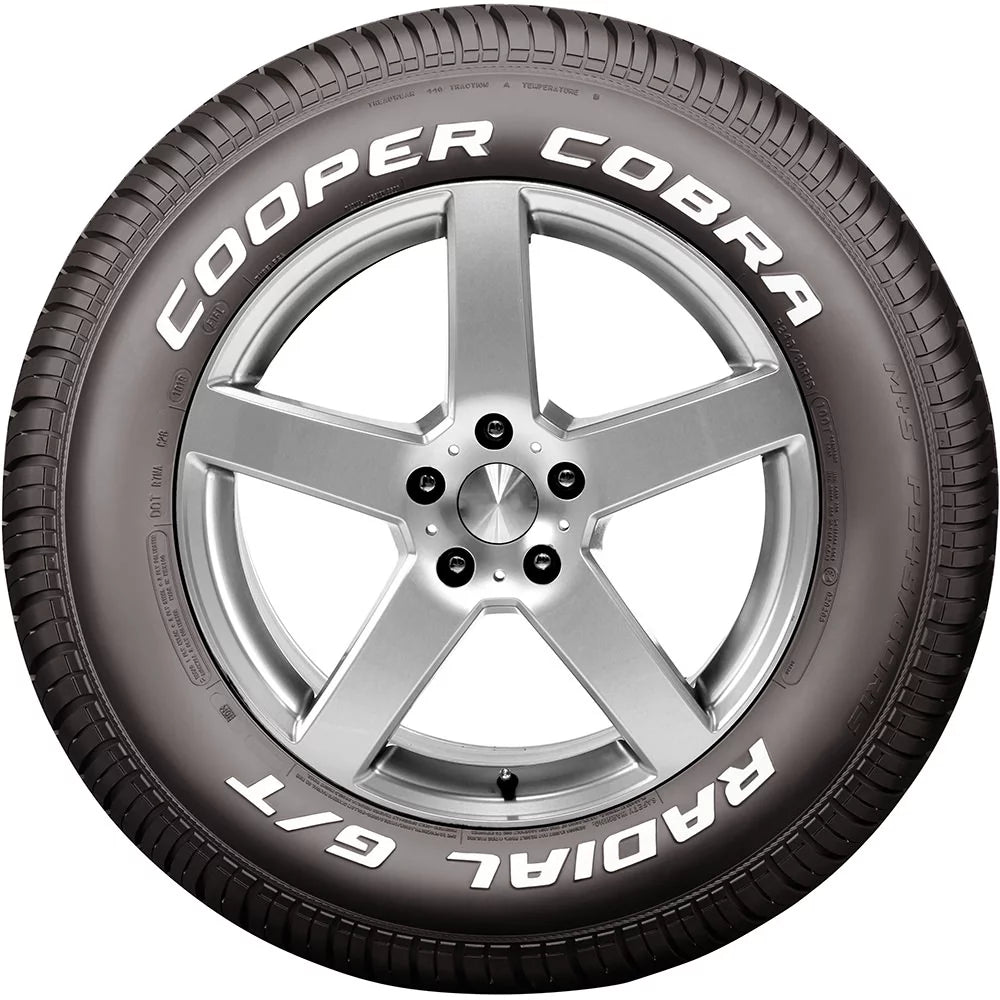 P235/70R15 Cooper Cobra Radial G/T 102T Tire H4090