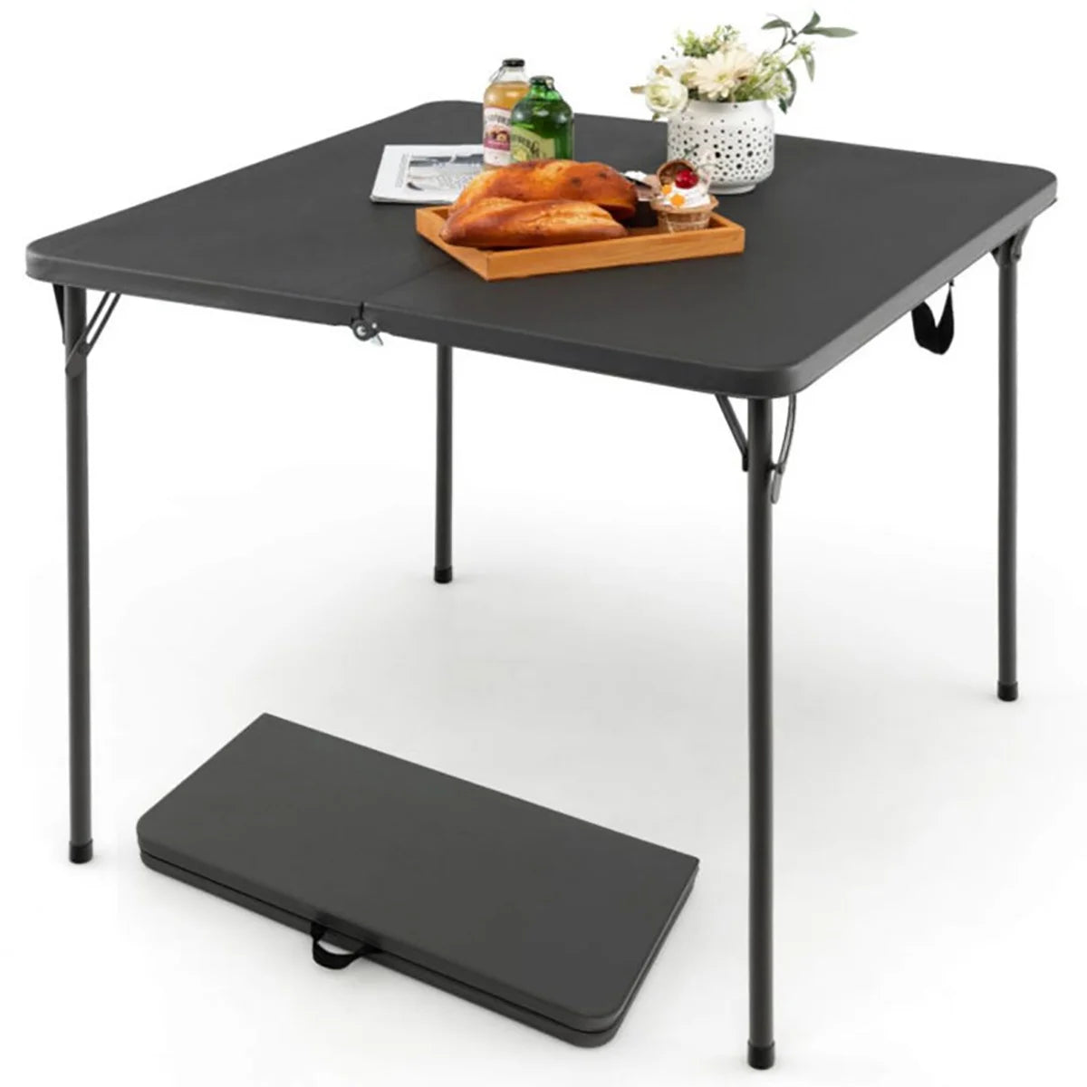 34" Portable Folding Card Table B394423