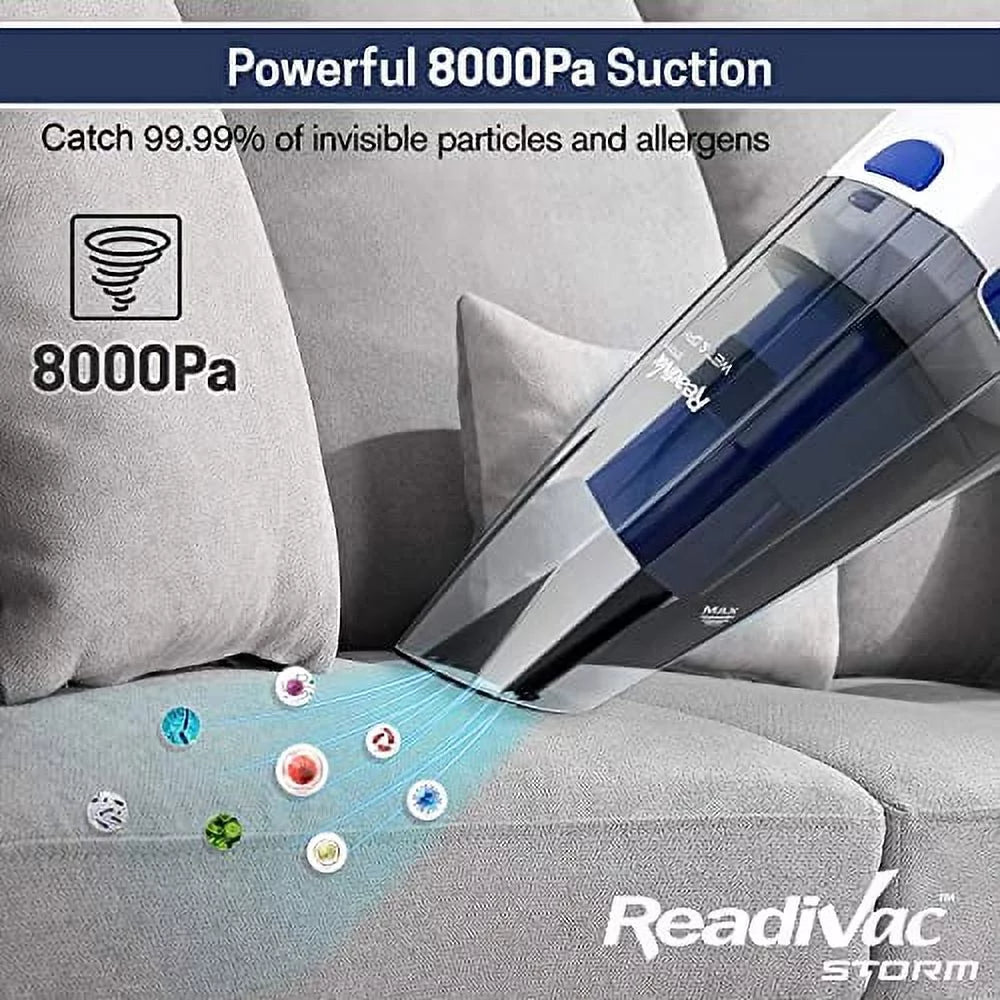 Handheld Wet & Dry Cordless Vacuum P206