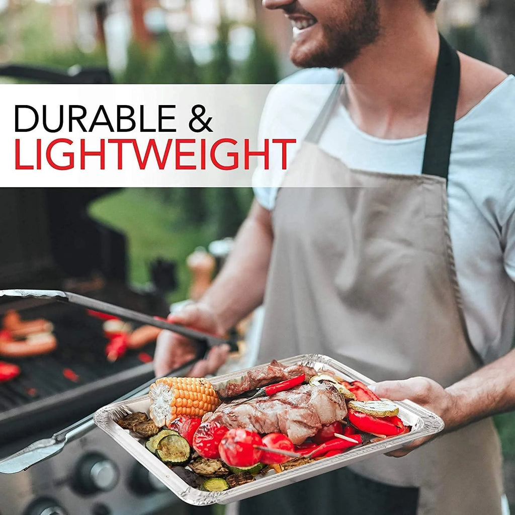 Aluminum Disposable Broiler Pan 100 Qty B361