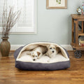 Rectangle Cozy Cave Dog Bed, Small - Heather Gray D892203