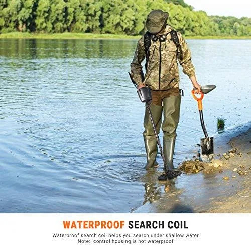 Waterproof Metal Detector with Disc Mode P304004