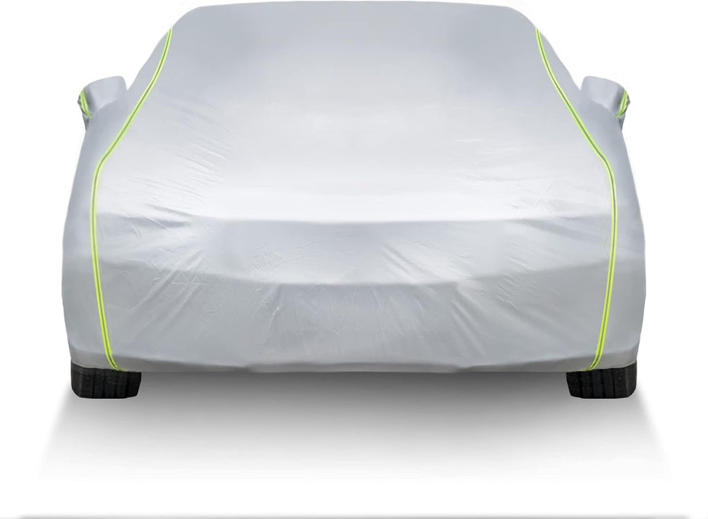 Waterproof All Weather Full Exterior Car Cover with Zipper S273811