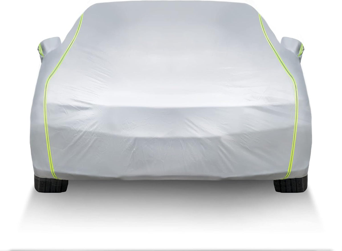 Waterproof All Weather Full Exterior Car Cover with Zipper S273811