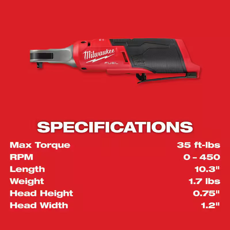 12V Lithium-Ion Brushless Cordless 1/4 in. Ratchet I523