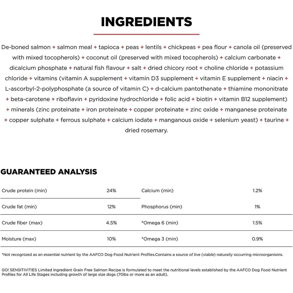 Salmon Grain-Free Dry Dog Food J259253