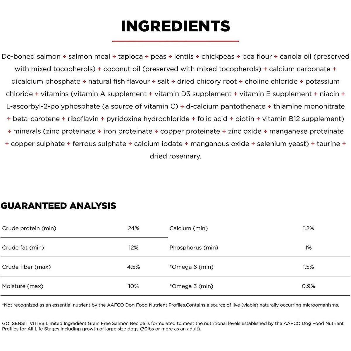 Salmon Grain-Free Dry Dog Food J259253