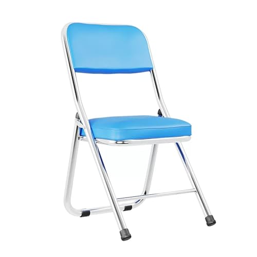 Purple Metal Folding Chair with Padded Seat W541360