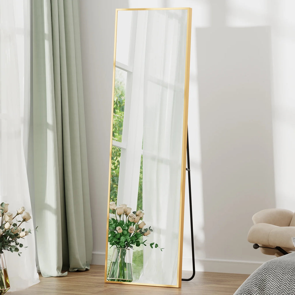 59"x16" Rectangle Full Length Mirror T40654