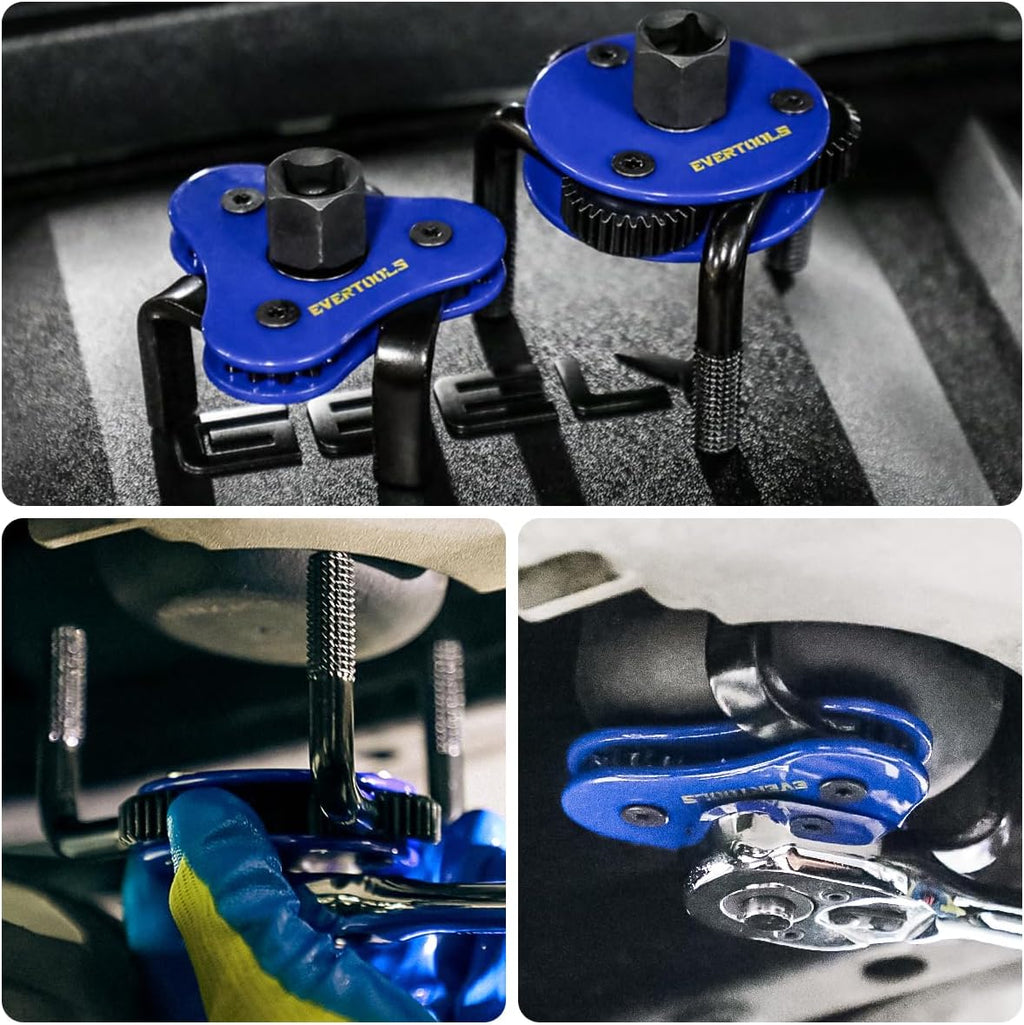 Adjustable Oil Filter Wrench with Gloves Z941
