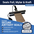 12" Portable Direct Heat Sealer with PTFE Coated Bars U880
