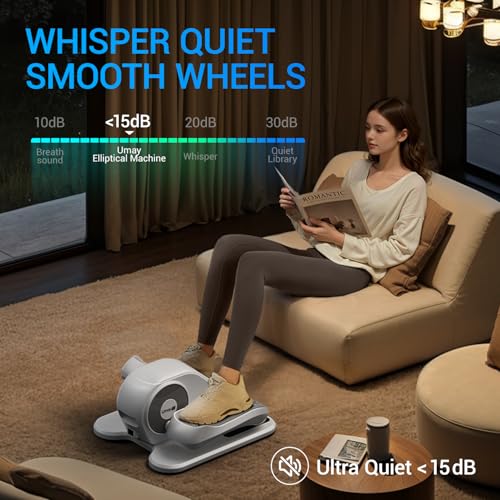 Under Desk Elliptical Machine Y6832