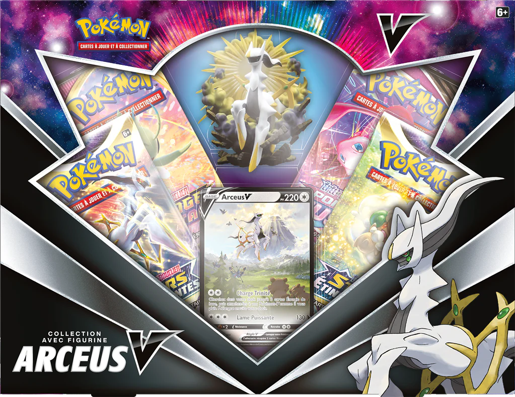 2022 Spring Arceus V Figure Collection Box C6963