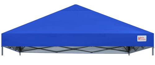 Black 10x10 Pop Up Canopy Top F877672