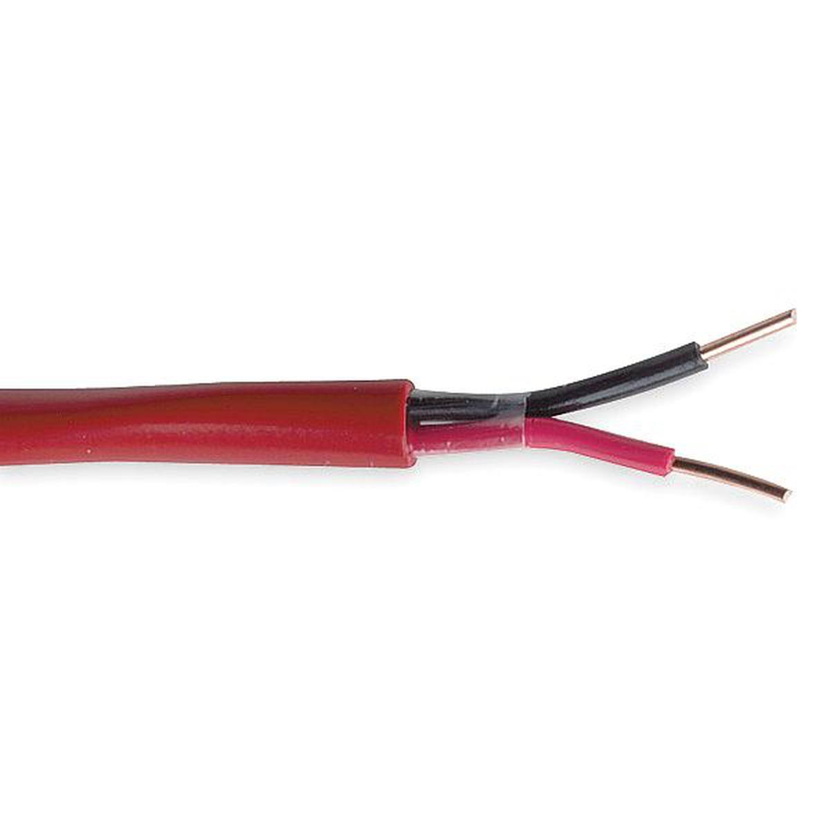 Red 2 Wire 500ft Data Cable T8442