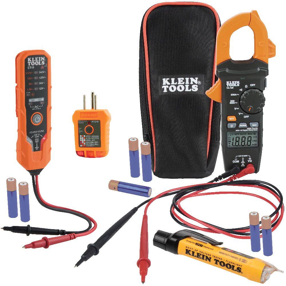 Clamp Meter Electrical Test Kit N553