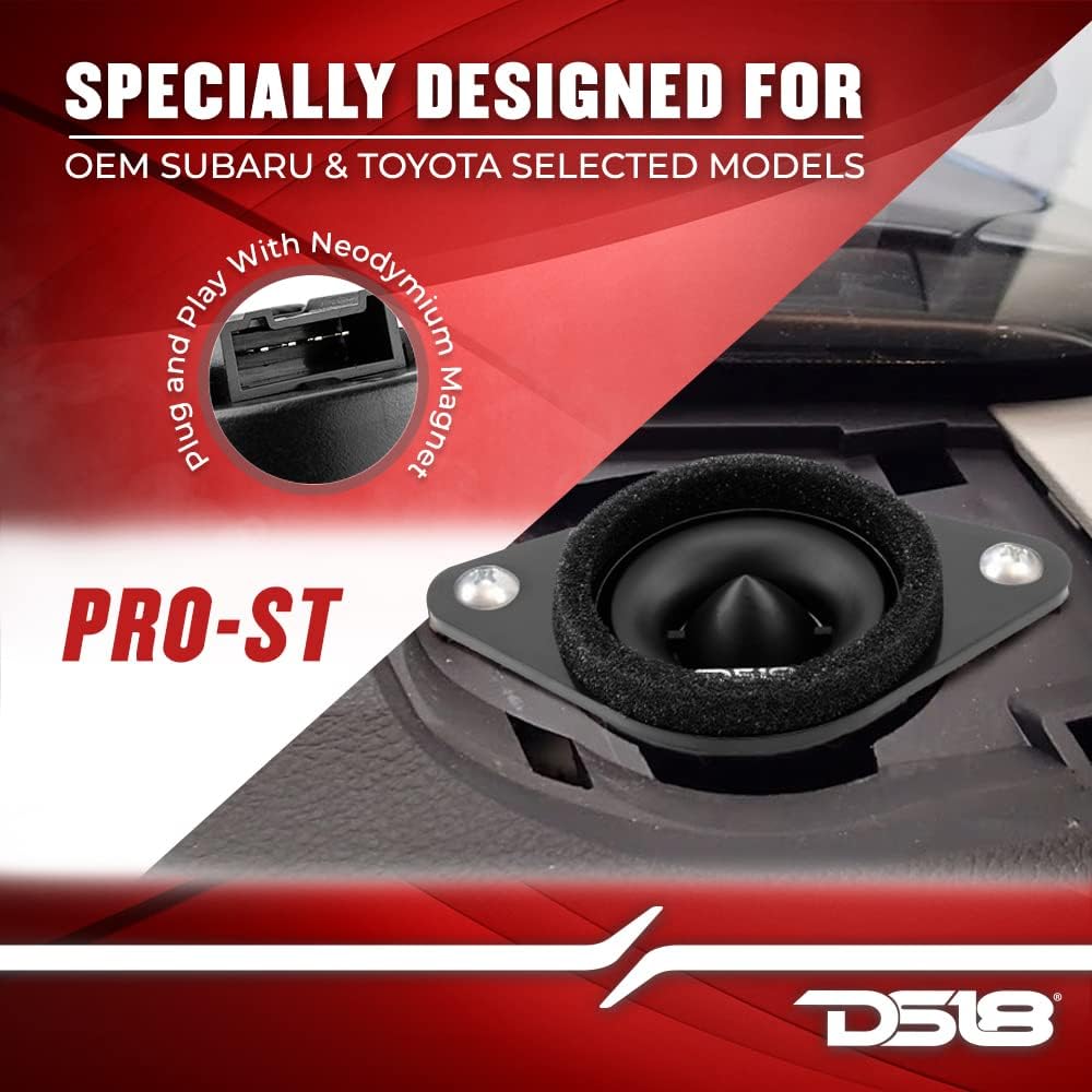 1.9 Bullet Compression Tweeters with Crossovers (Pair) P91659