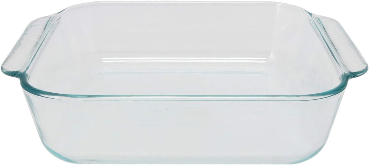 Pyrex Square Clear Glass Baking Dish R658910