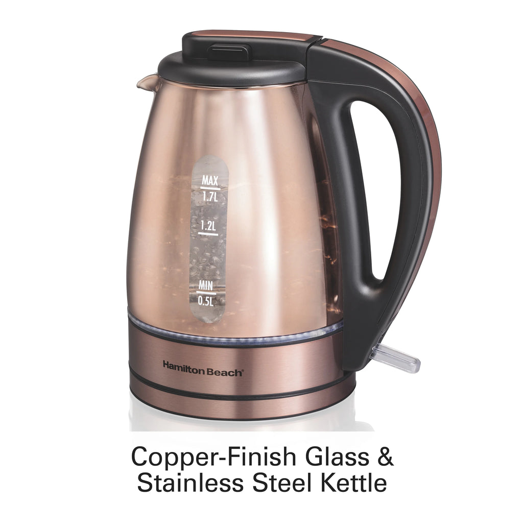 1.7L Electric Kettle Copper J776391