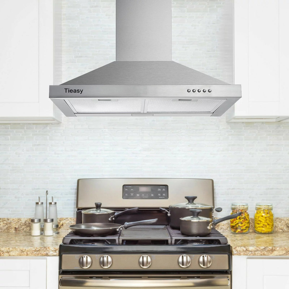 30 inch Stainless Steel Wall Mount Range Hood B297149