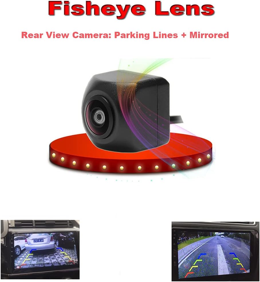 Waterproof 170 Degree Rear View Camera U48810
