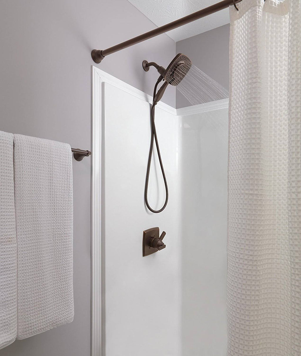 Dual-Function Shower Trim Kit with 2-Spray A8341