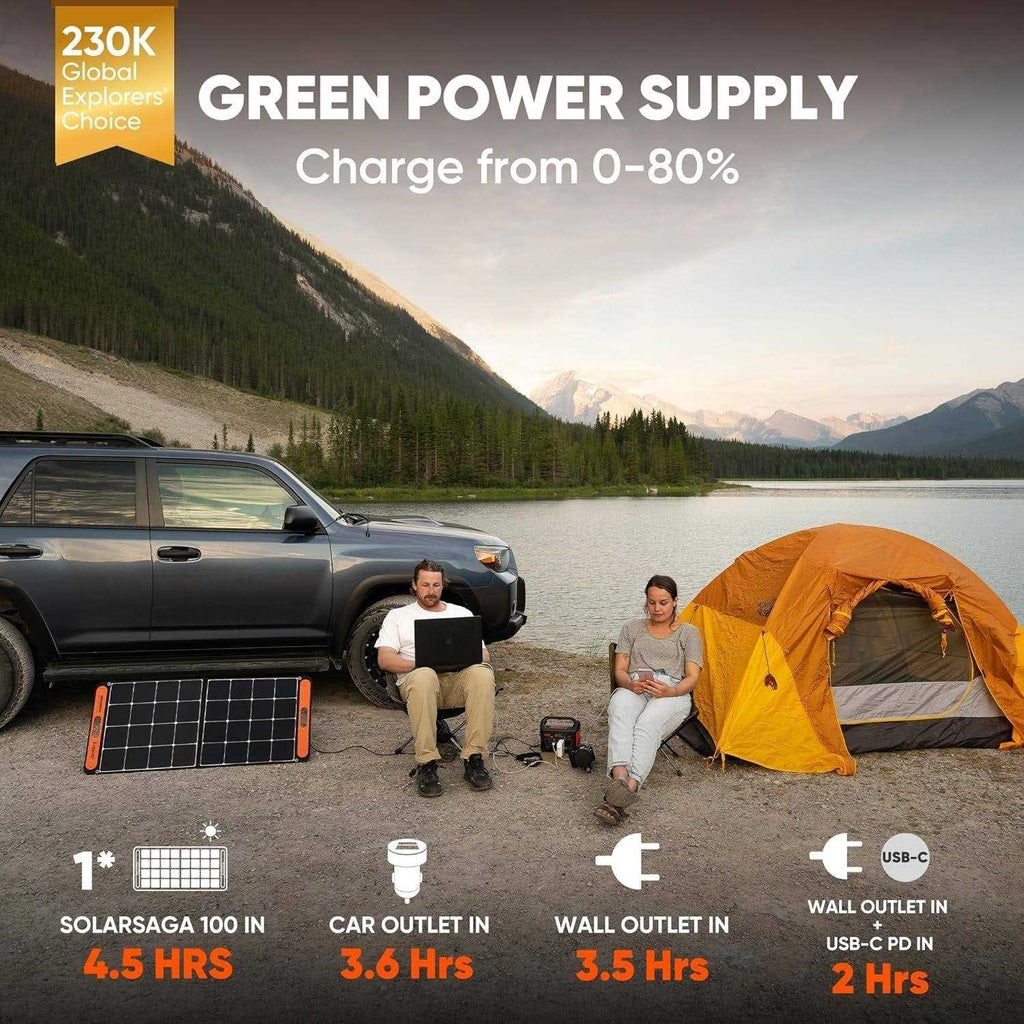 Portable Power Station 300W Solar Generator P905832
