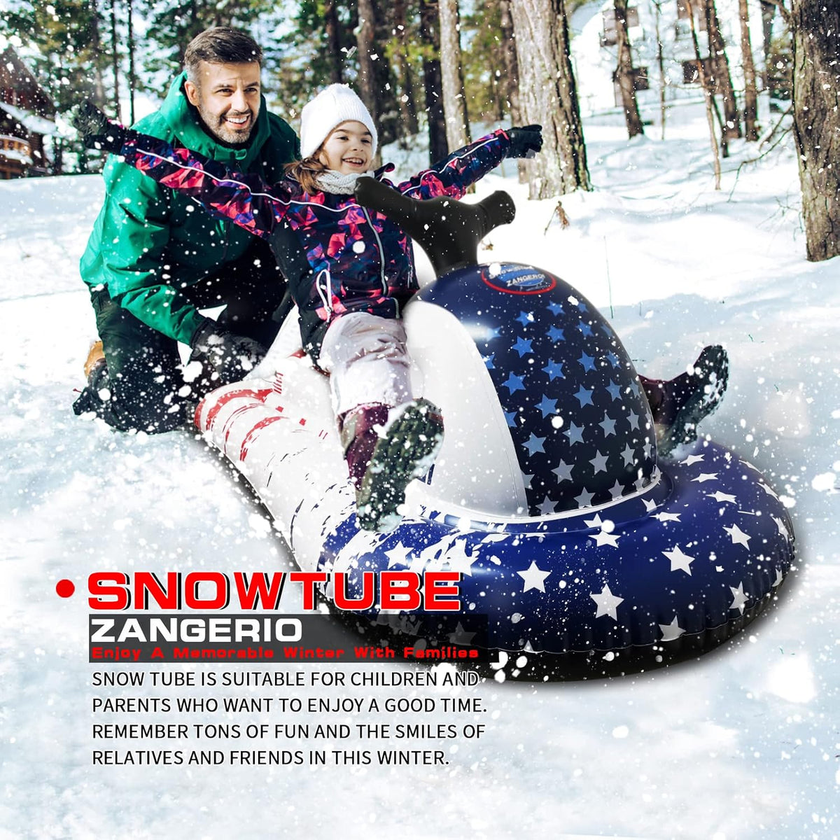 Snow Tube Pack of 2 E1047