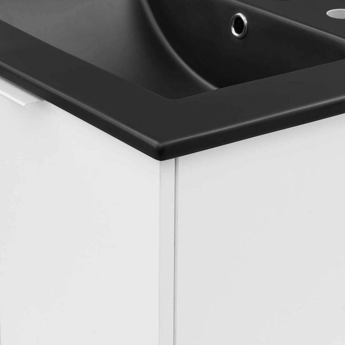 Wall Mounted Melamine Sink Vanity Cabinet J9617