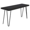 Ebony Wood Bench X979403