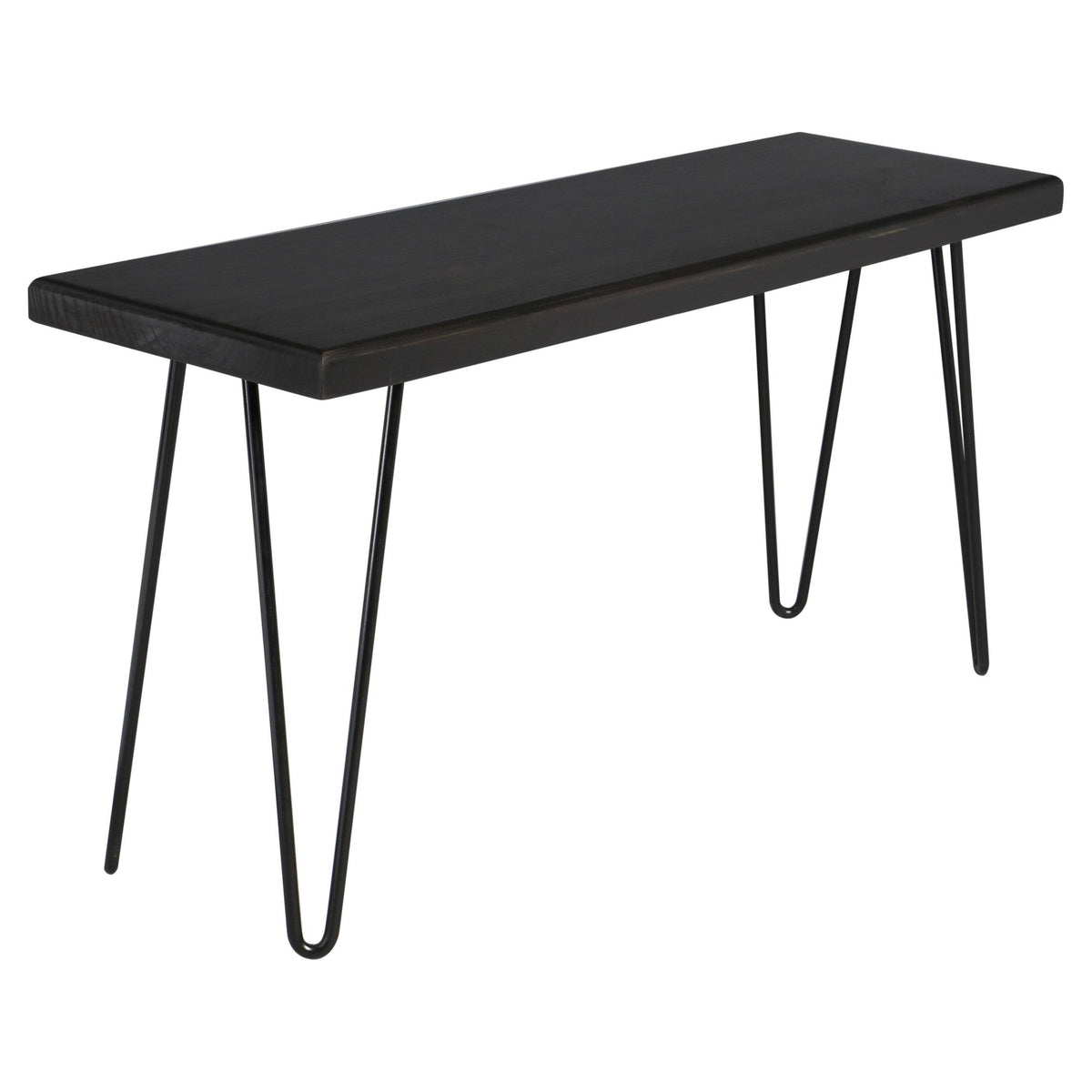 Ebony Wood Bench X979403