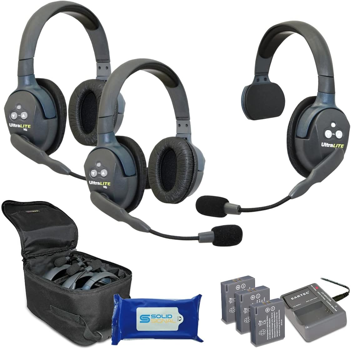 Full Duplex Wireless Headset Communication for 4 Users B690