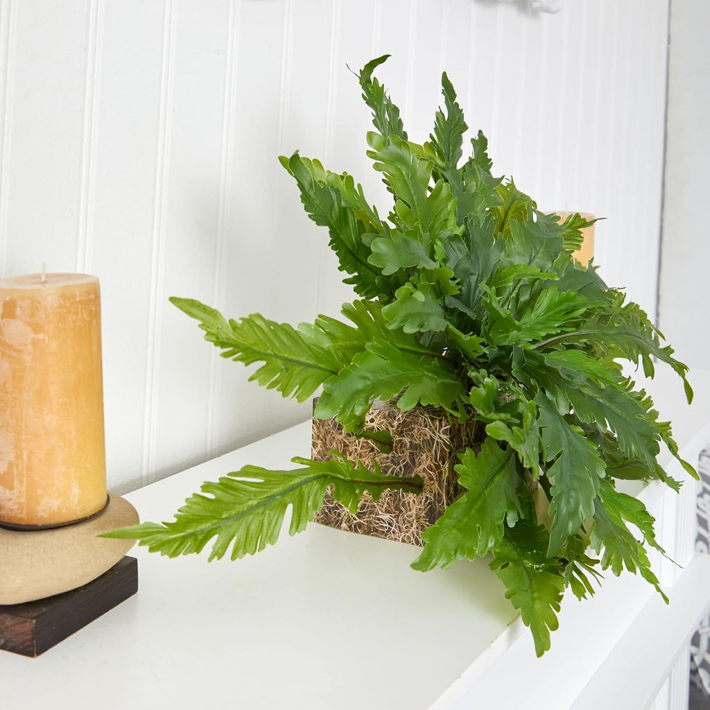 26in. Artificial Fern Plant V214