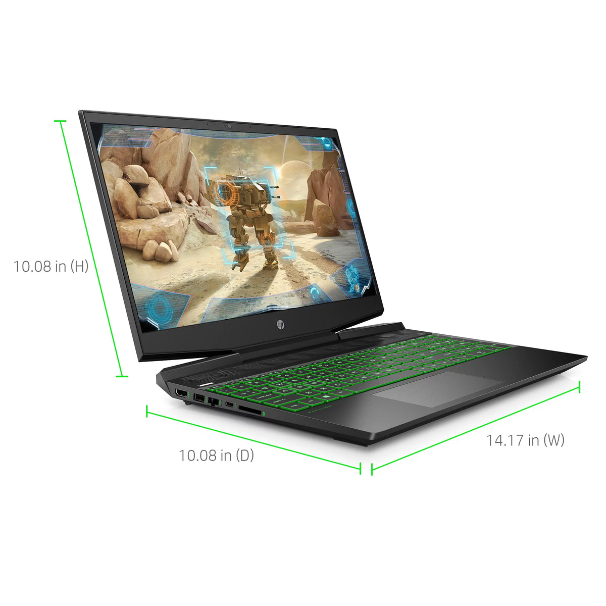 15.6" FHD Gaming Laptop, Intel Core i5, 8GB RAM, 256GB SSD, Shadow Black N63603