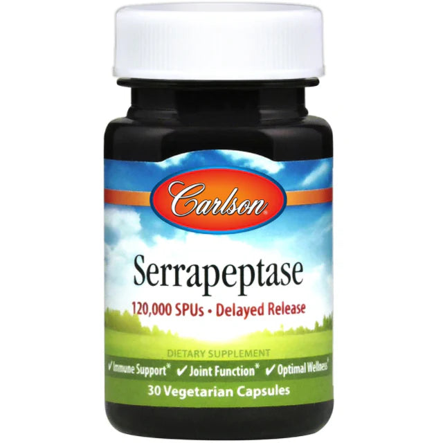 Serrapeptase 30 vcaps N758