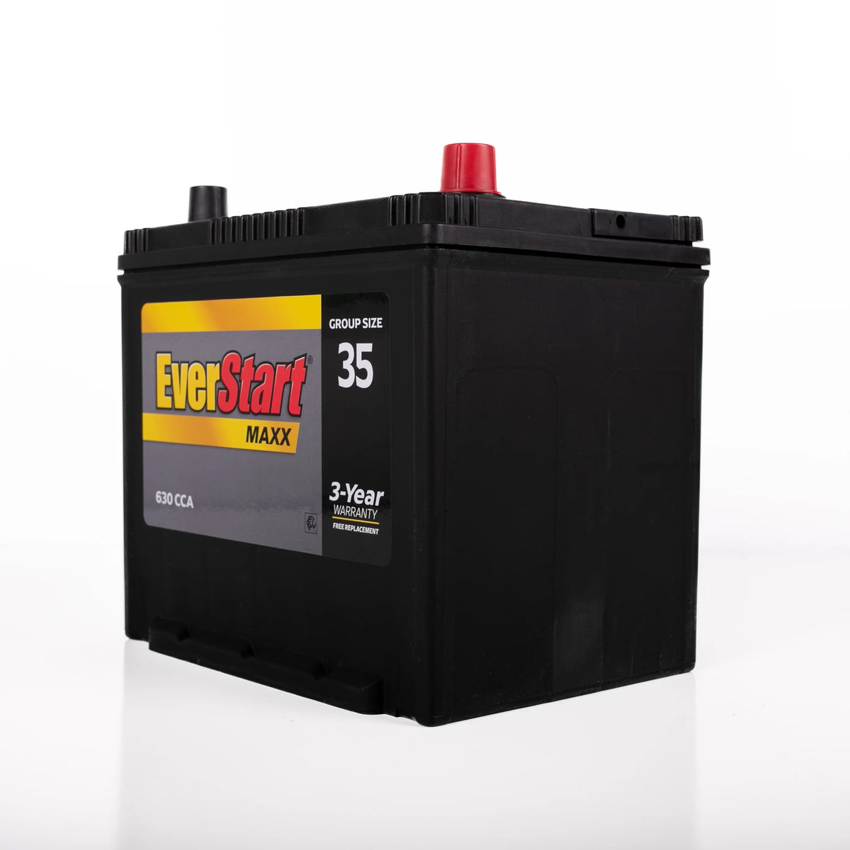 Lead Acid Automotive Battery Group Size 35N 12 Volt 640 CCA T210