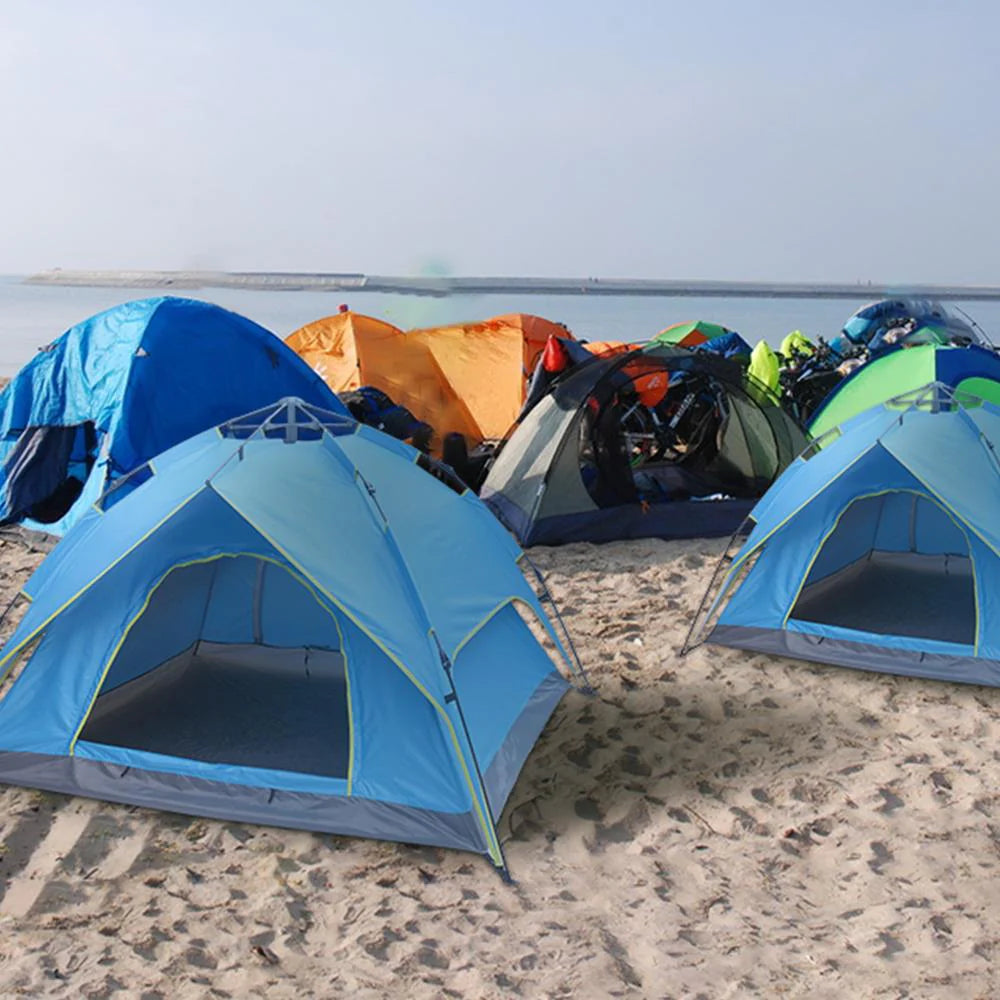 2-3 Person Waterproof Automatic Camping Tent F822