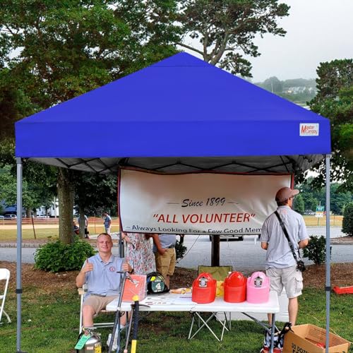 Black 10x10 Pop Up Canopy Top F877672