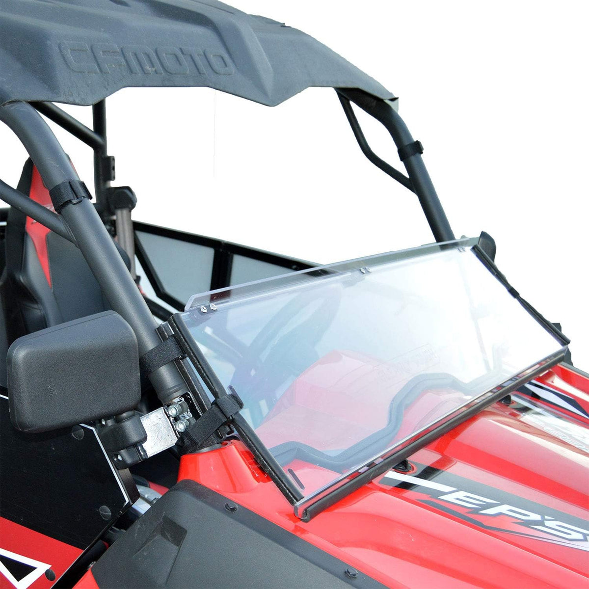 Full Folding Scratch Resistant Windshield U62593