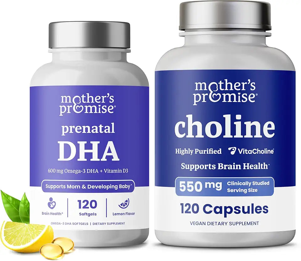 Prenatal DHA & Choline Capsules O4879