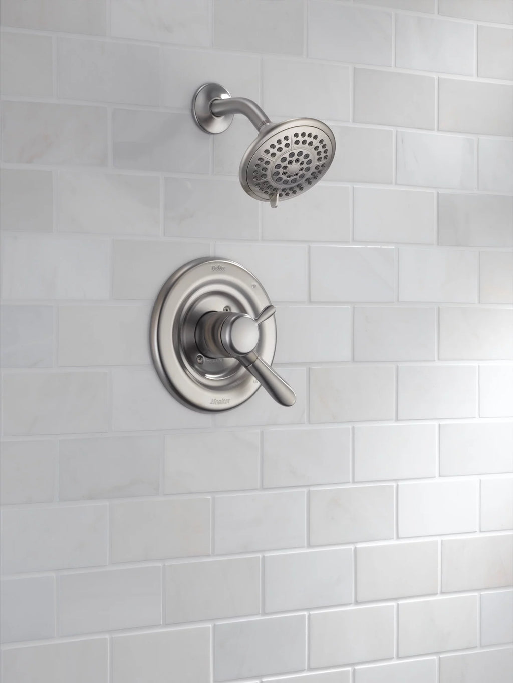 Single Handle 5-Spray Shower Faucet in Stainless K56275