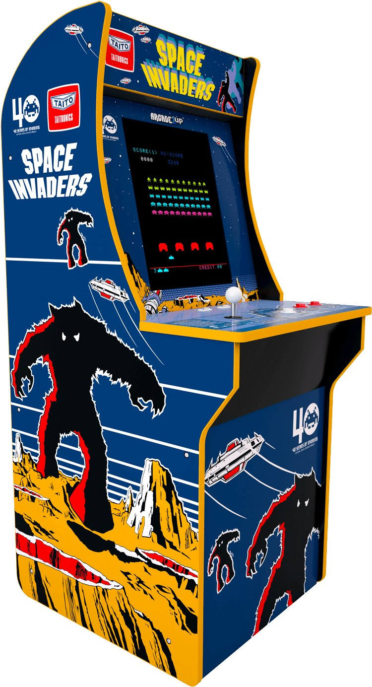 Space Invaders Arcade Cabinet L4826