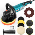 12 Amp 6-inch/7-inch Variable Speed Rotary Polisher I569