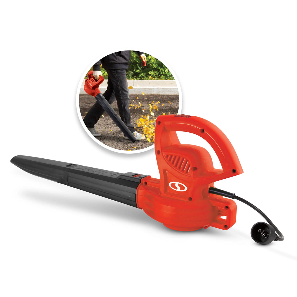 Electric Leaf Blower, 6-Amp, 155-mph, 260-CFM S387341