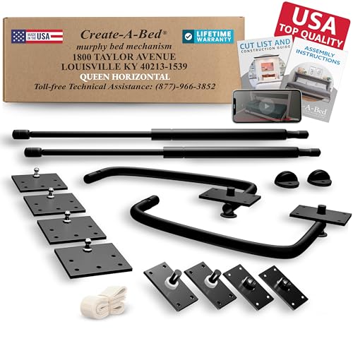 Queen Size Murphy Bed Kit D3199