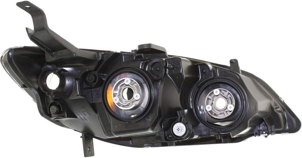 Honda Civic Headlight Assembly 2004 2005 Driver Side Pack of 2 O4659